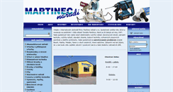 Desktop Screenshot of martinec.cz